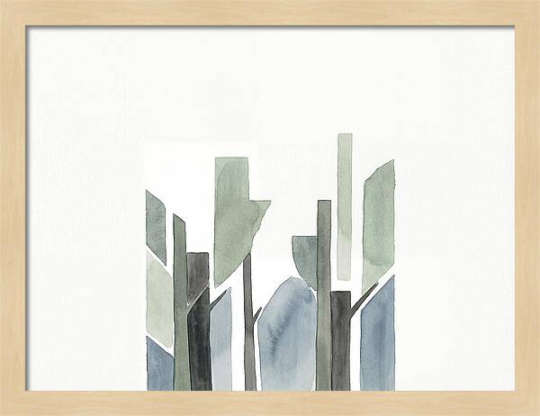 Tranquil Forest Abstractions