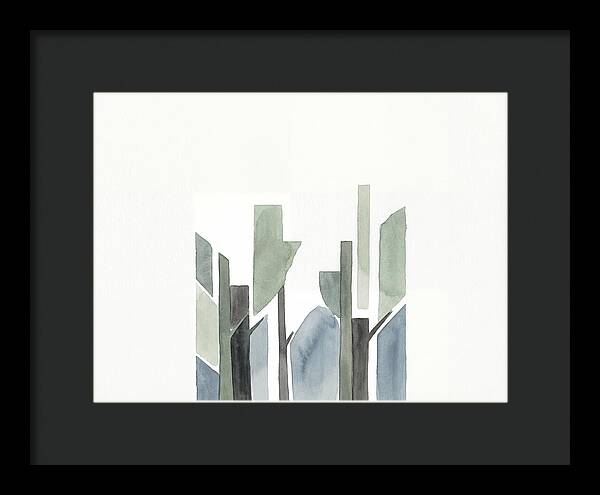 Tranquil Forest Abstractions