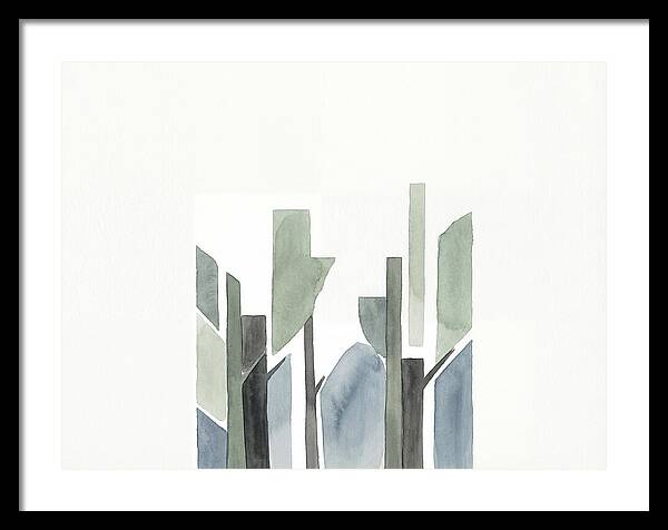 Tranquil Forest Abstractions