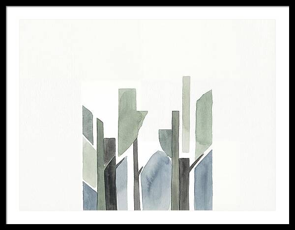 Tranquil Forest Abstractions