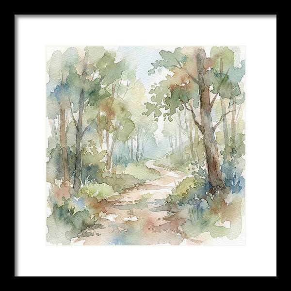 Tranquil Forest Path