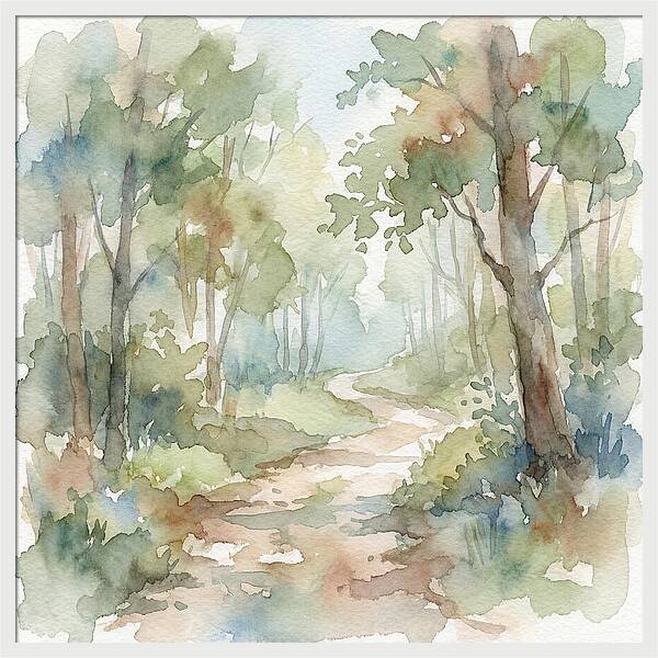 Tranquil Forest Path