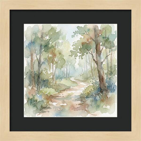 Tranquil Forest Path