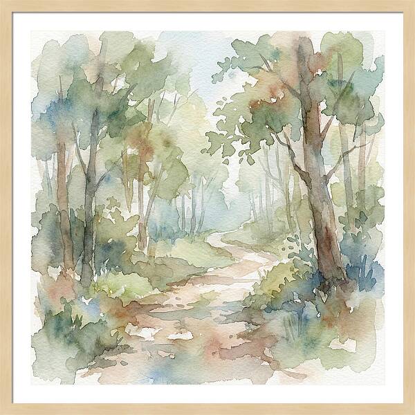 Tranquil Forest Path