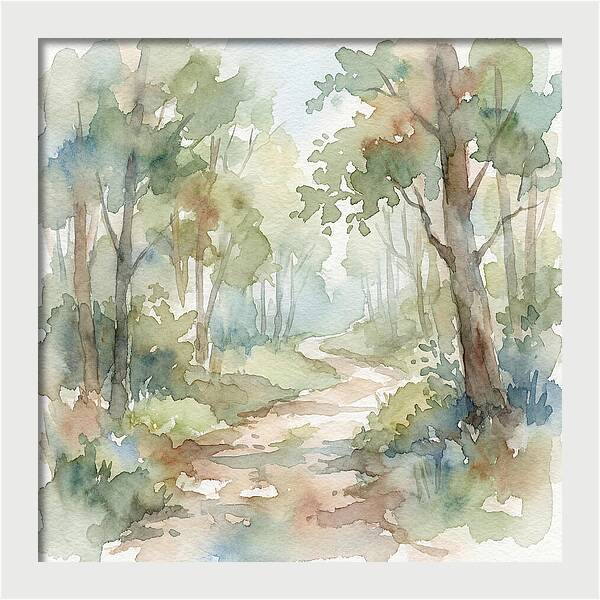 Tranquil Forest Path