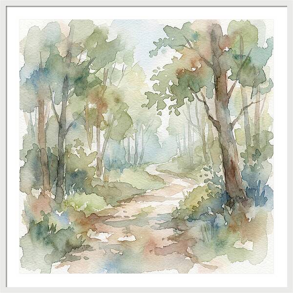 Tranquil Forest Path