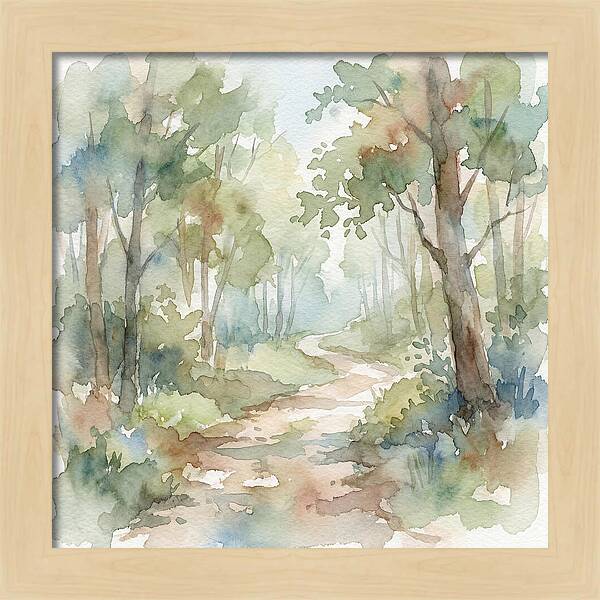 Tranquil Forest Path