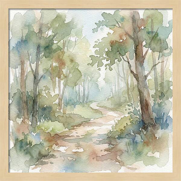 Tranquil Forest Path