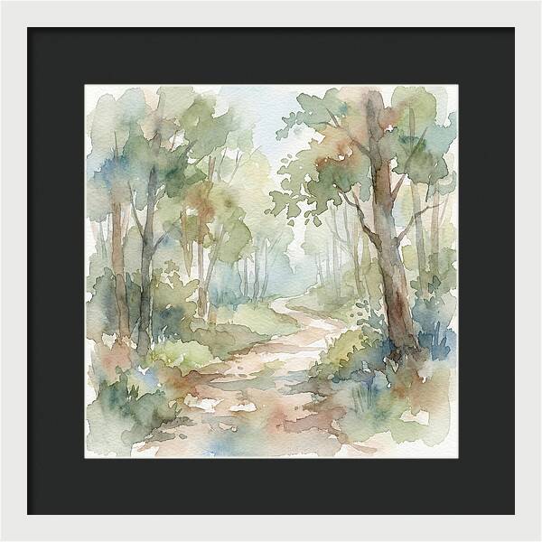 Tranquil Forest Path