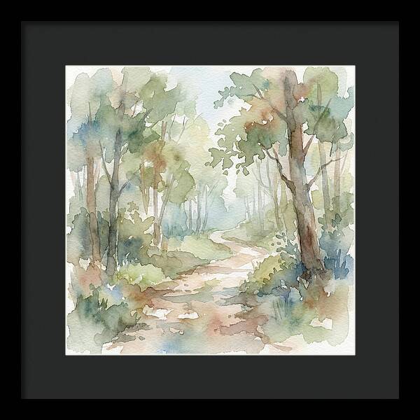 Tranquil Forest Path