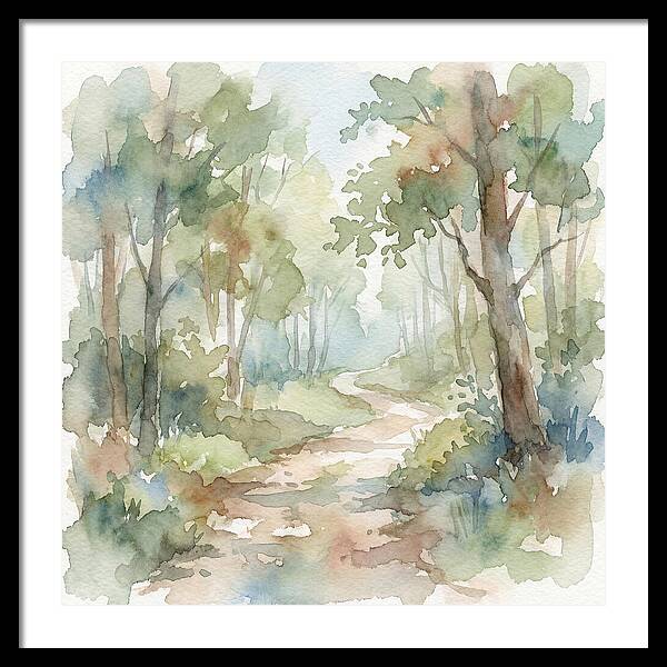 Tranquil Forest Path