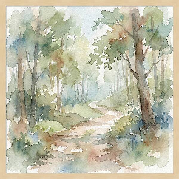 Tranquil Forest Path