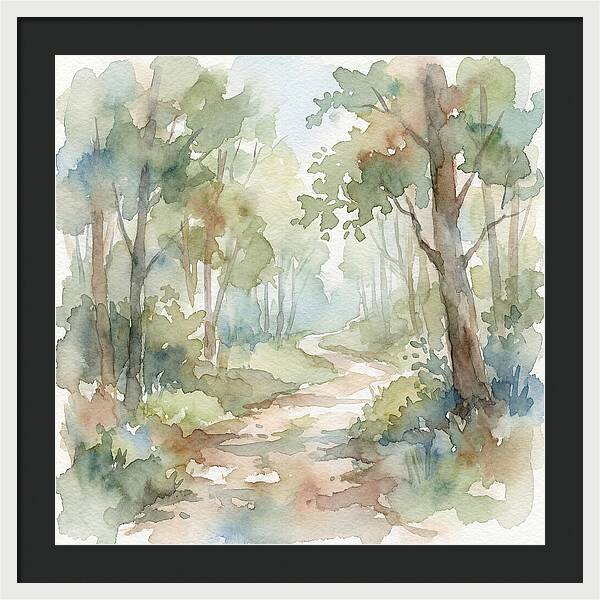 Tranquil Forest Path