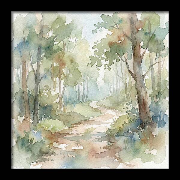 Tranquil Forest Path