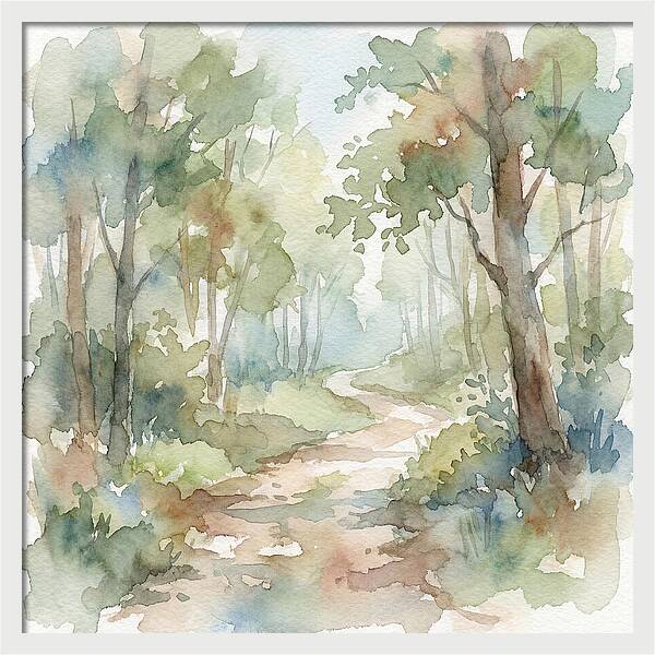 Tranquil Forest Path