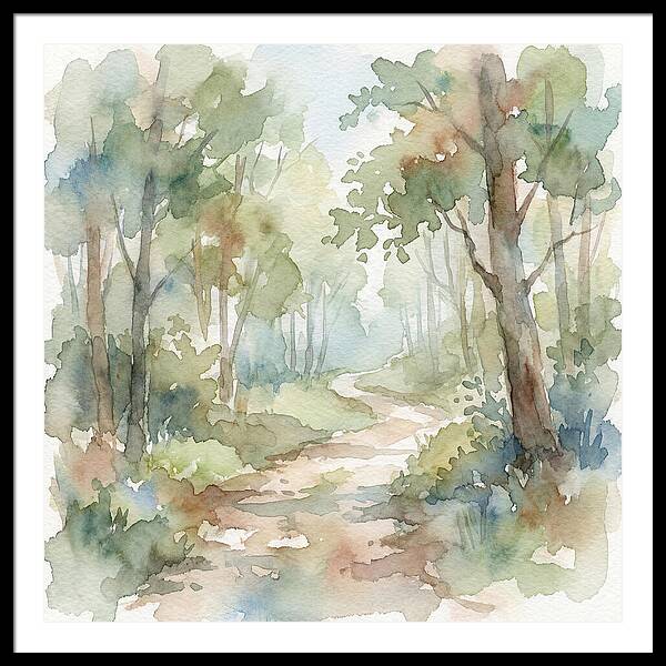 Tranquil Forest Path