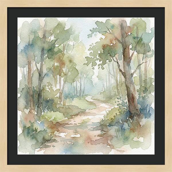 Tranquil Forest Path