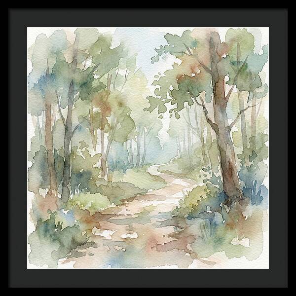 Tranquil Forest Path