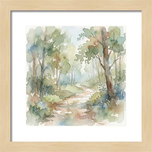 Tranquil Forest Path