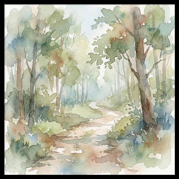 Tranquil Forest Path