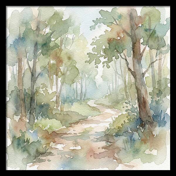 Tranquil Forest Path