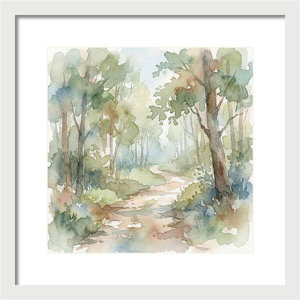 Tranquil Forest Path