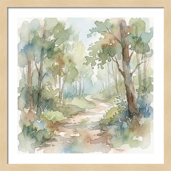 Tranquil Forest Path
