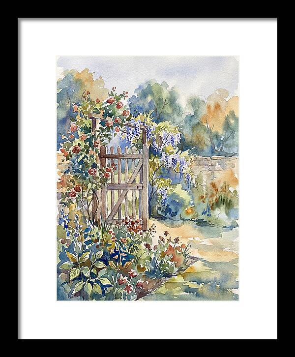 Tranquil Garden Entrance