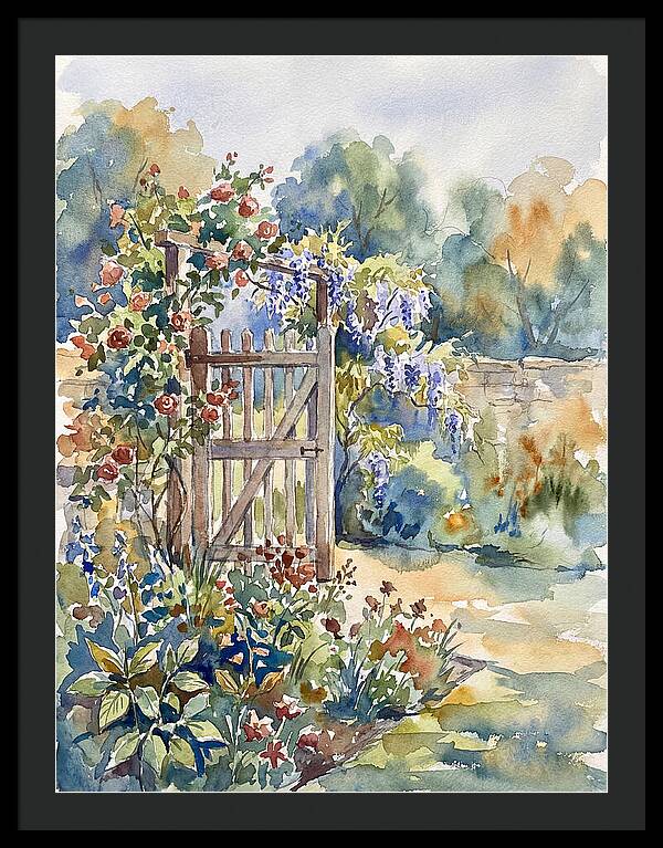 Tranquil Garden Entrance