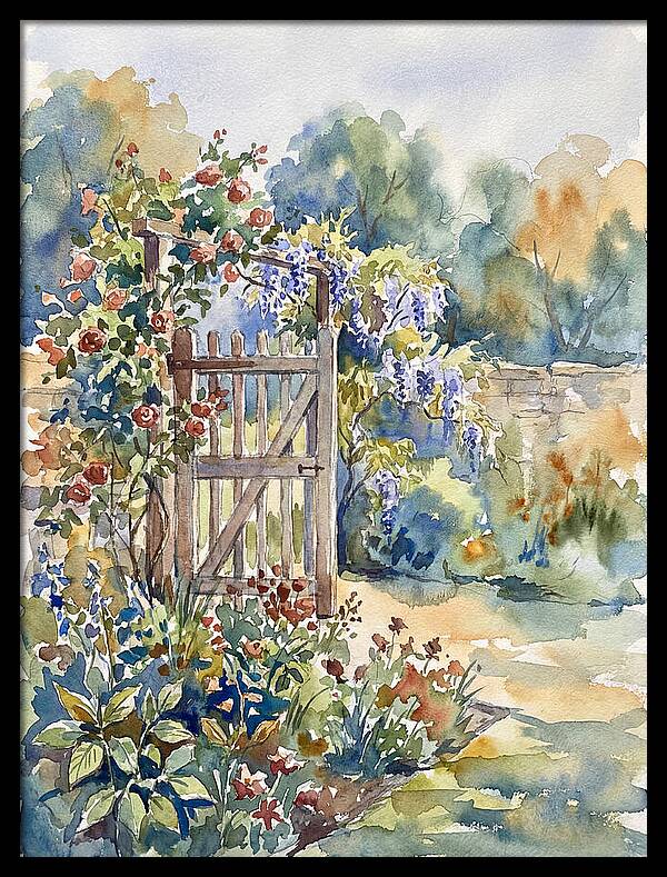 Tranquil Garden Entrance