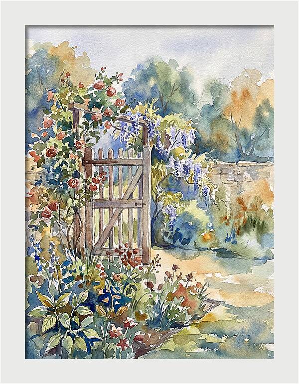 Tranquil Garden Entrance