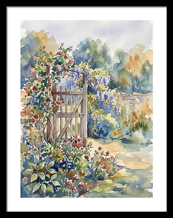 Tranquil Garden Entrance