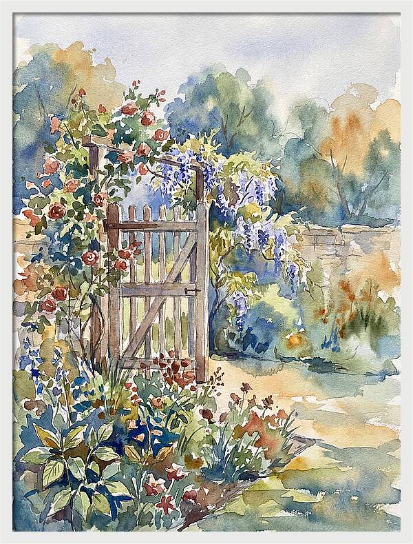 Tranquil Garden Entrance
