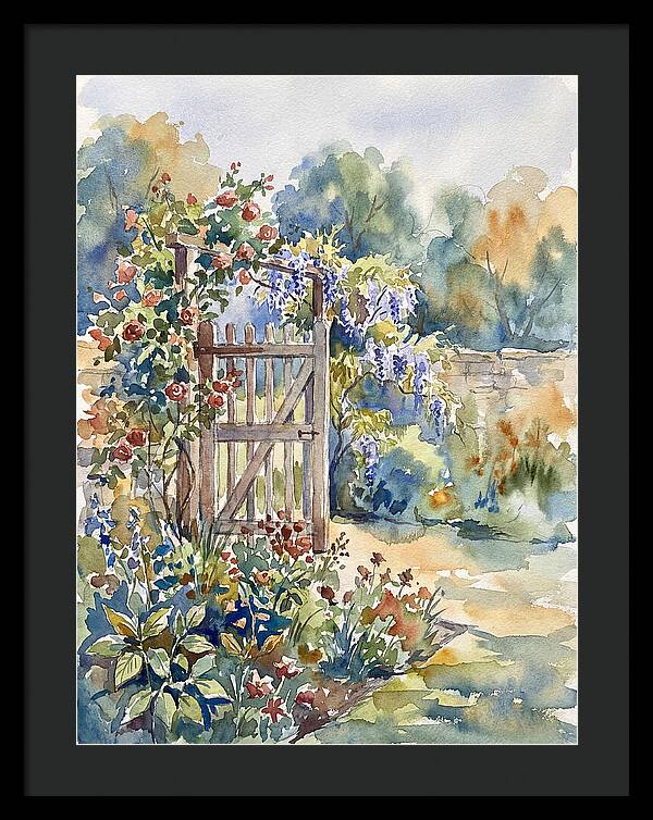 Tranquil Garden Entrance