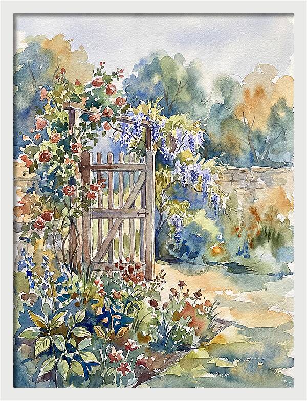 Tranquil Garden Entrance