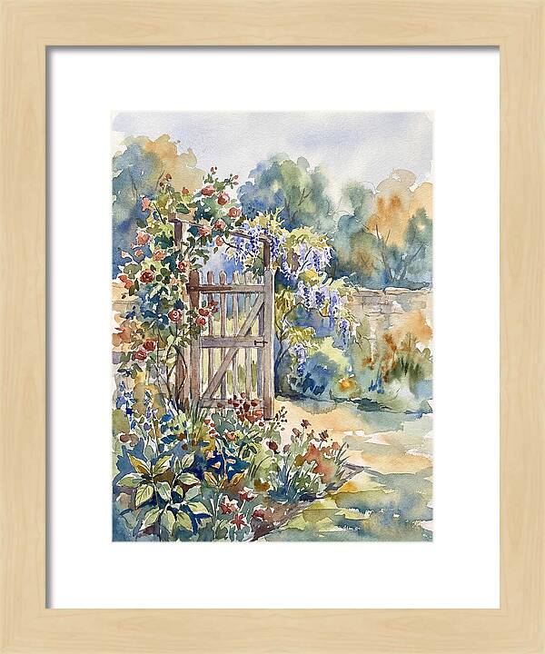 Tranquil Garden Entrance