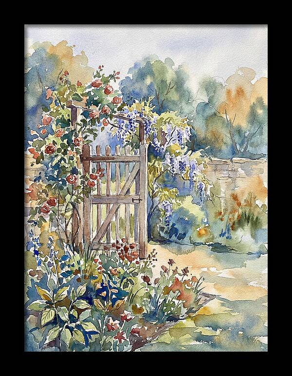 Tranquil Garden Entrance