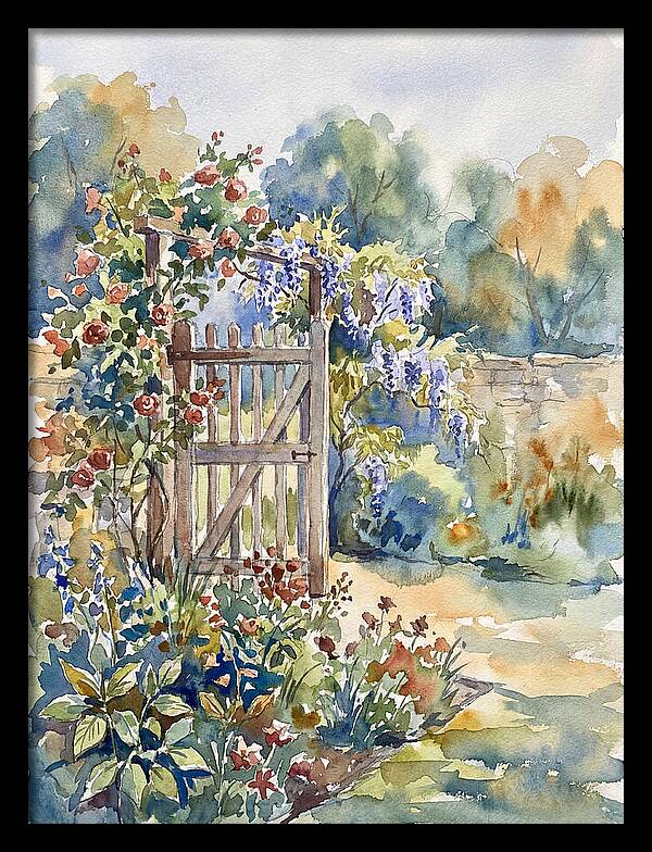 Tranquil Garden Entrance