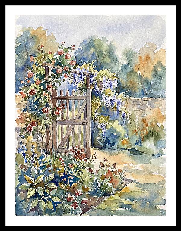 Tranquil Garden Entrance
