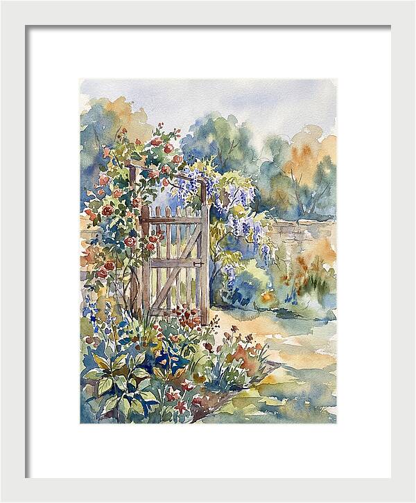 Tranquil Garden Entrance