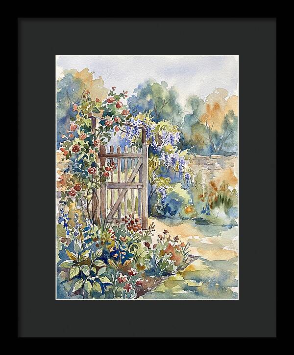 Tranquil Garden Entrance