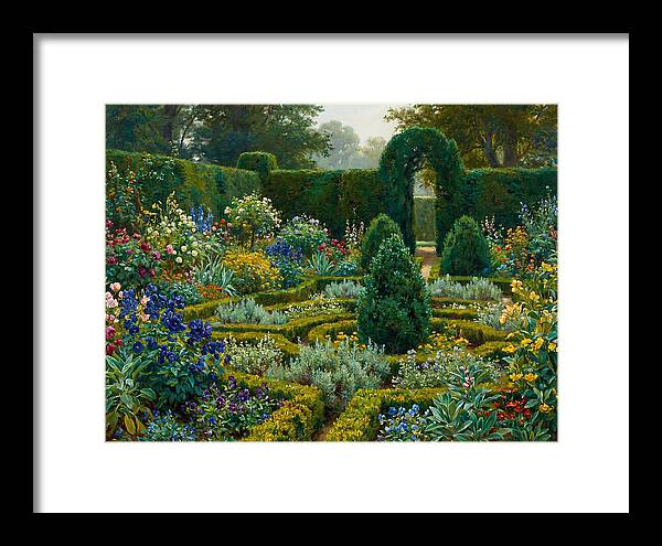 Tranquil Garden Escape 4803