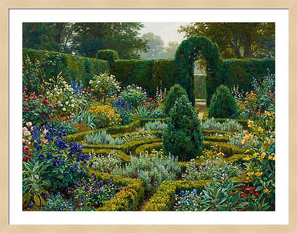 Tranquil Garden Escape 4803