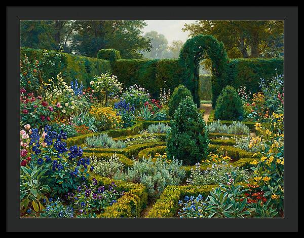 Tranquil Garden Escape 4803