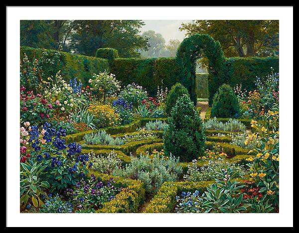 Tranquil Garden Escape 4803