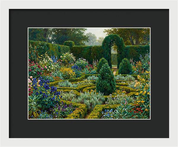 Tranquil Garden Escape 4803