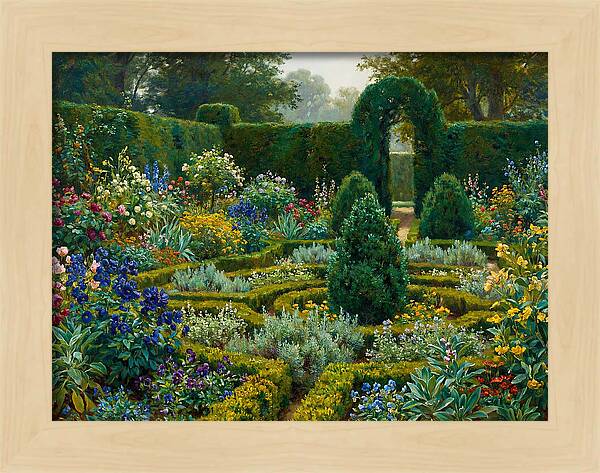Tranquil Garden Escape 4803