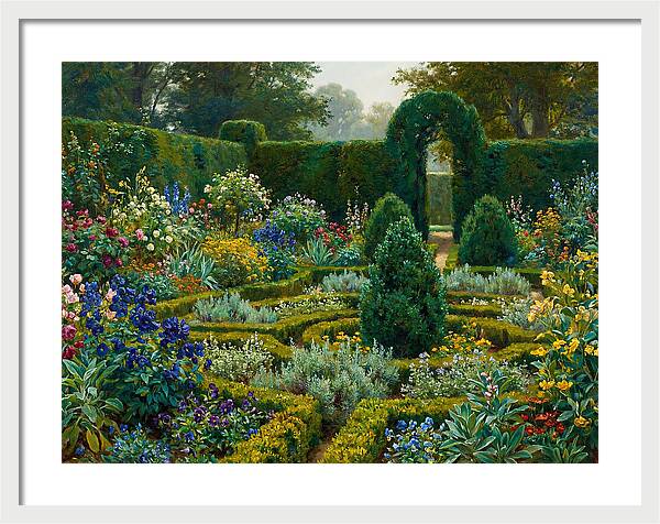Tranquil Garden Escape 4803
