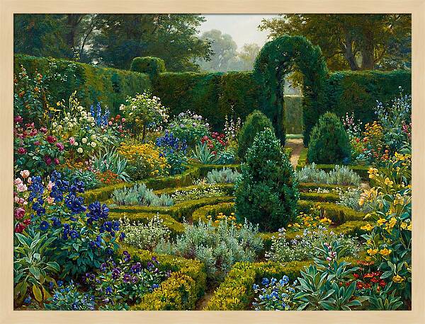 Tranquil Garden Escape 4803