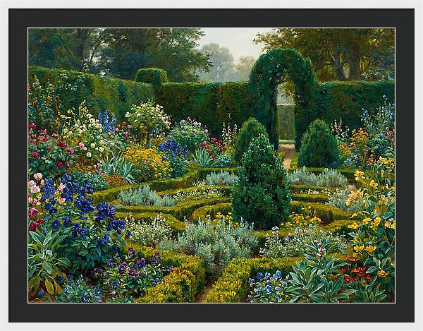Tranquil Garden Escape 4803